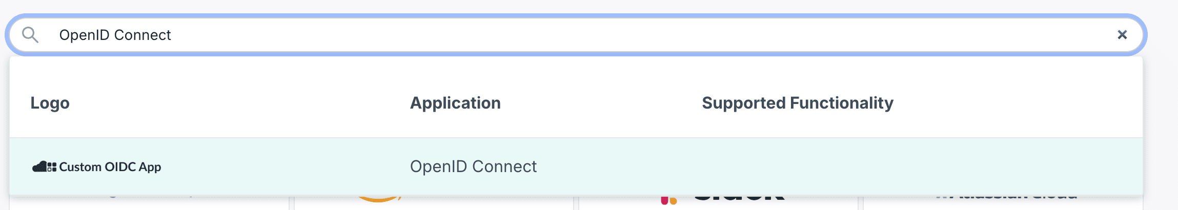 OpenID Connect
