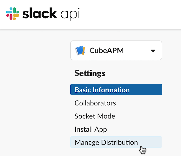 Manage Distribution