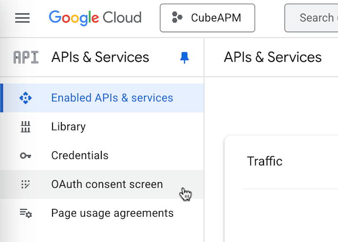 OAuth Consent Screen
